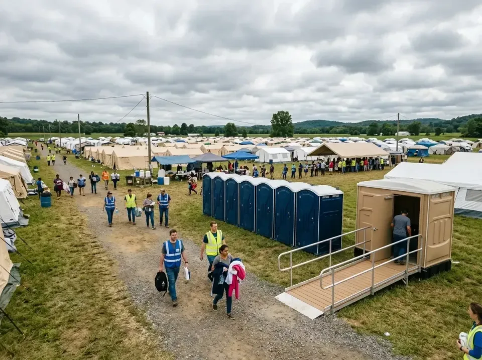 disaster-relief-camp-restrooms-010 — frequently asked questions, Dumpster & Portable Bathrooms Rental in Newport, OR